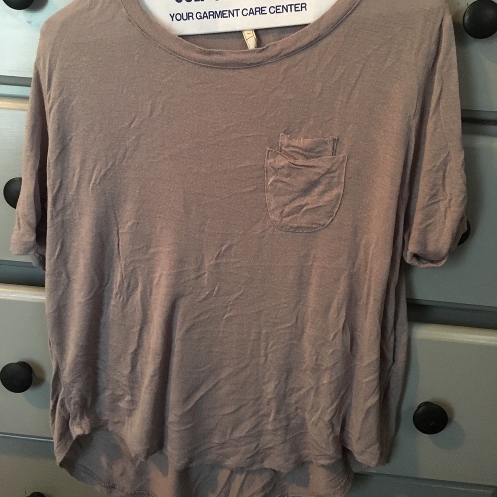 Pink T-shirt